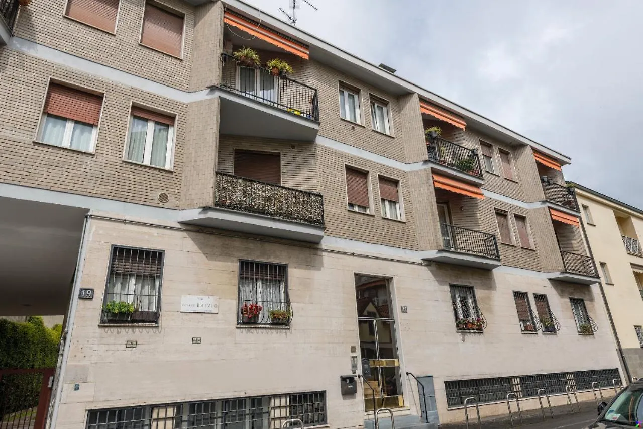 Apartment Bnbutler - Cesare Brivio, 21 - Ampio E Luminoso Mailand