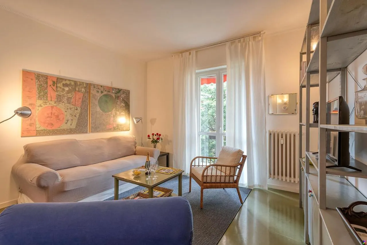 Apartman Bnbutler - Cesare Brivio, 21 - Ampio E Luminoso Milánó